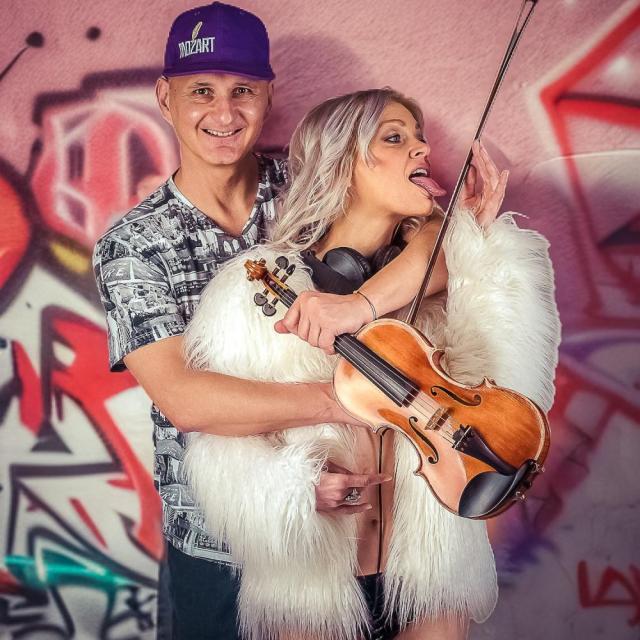 DJ Nadja & New Sound Orchestra (CZ)