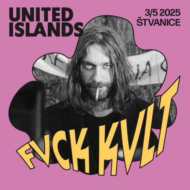 Ze Slovenska přijede na United Islands 2025 rapper FVCK KVLT