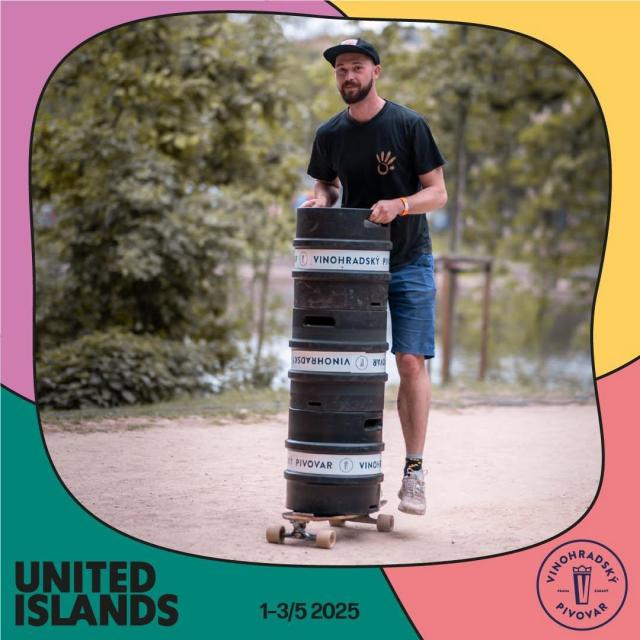 I letos na vás na festivalu bude čekat pivo z Vinohrad
