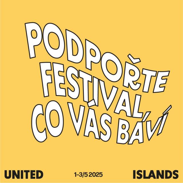 Festival United Islands byl a bude zdarma, nicméně spouštíme systém dobrovolných vstupenek